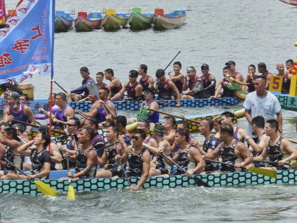 Let the Good Times Roll – Dragon Boat Festival