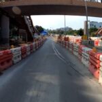 Sai Sha Road Construction Continued