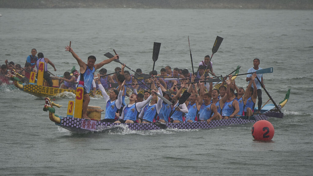 Stepping Out at the Dragon Boat Festival