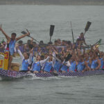 Stepping Out at the Dragon Boat Festival