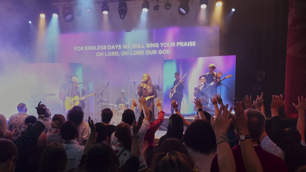 The GH6 at a “Rock Concert”