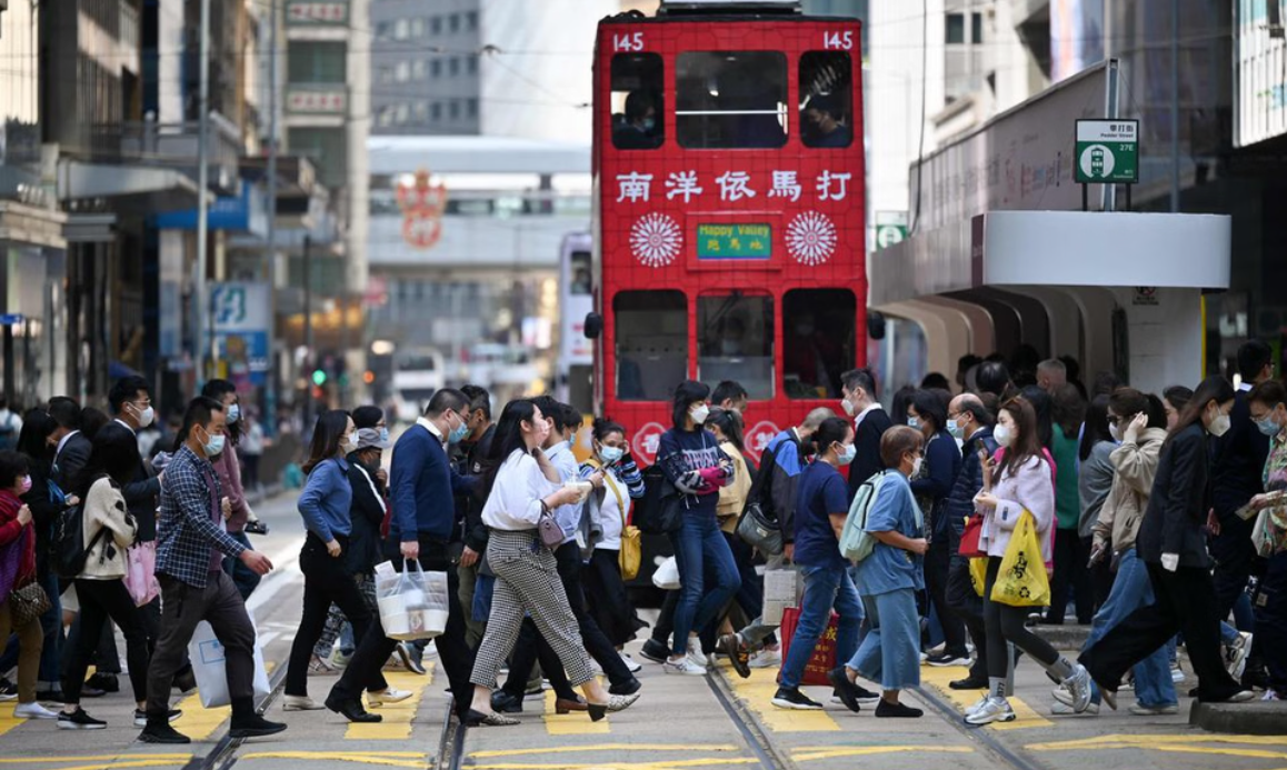 Finding Community in Hong Kong