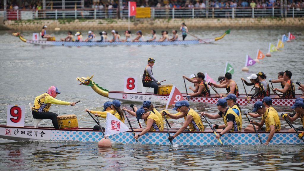 Using 60p at the Dragon Boat Festival